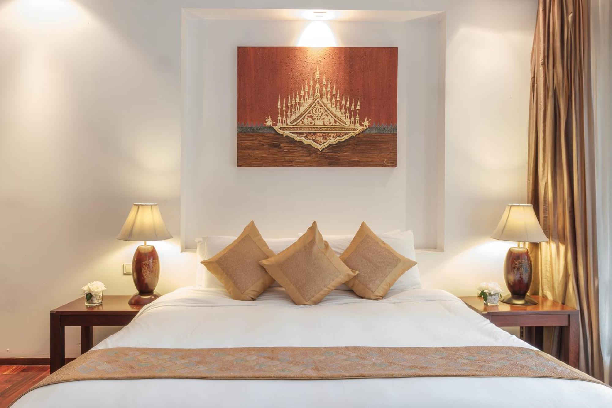 Green Park Boutique Hotel Vientiane Exterior photo