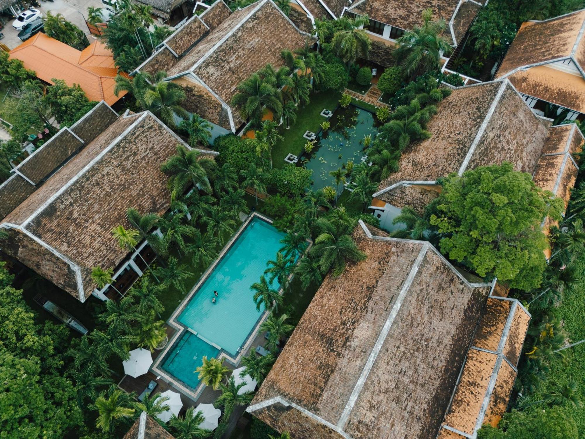 Green Park Boutique Hotel Vientiane Exterior photo